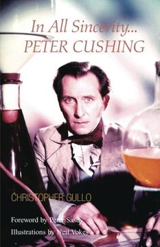 portada In All Sincerity, Peter Cushing