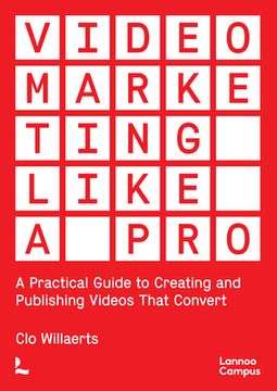 portada Video Marketing Like a pro (en Inglés)