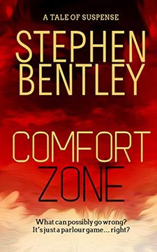 portada Comfort Zone: A Tale of Suspense (en Inglés)