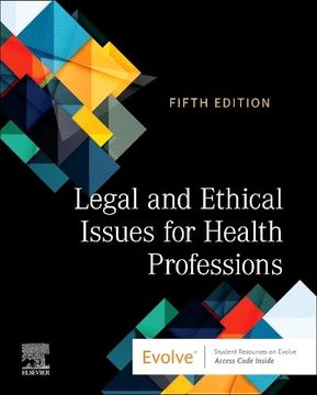 portada Legal and Ethical Issues for Health Professions (en Inglés)
