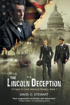 portada The Lincoln Deception (A Fraser and Cook Historical Mystery, Book 1) (en Inglés)