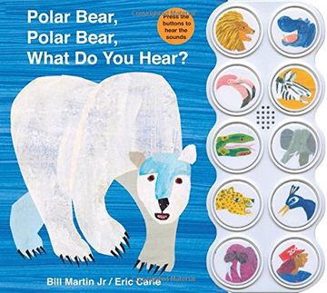 portada Polar Bear Polar Bear What do you (Brown Bear and Friends) (en Inglés)