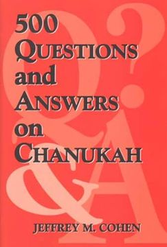 portada 500 Questions and Answers on Chanukah