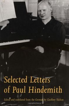 portada Selected Letters of Paul Hindemith (en Inglés)