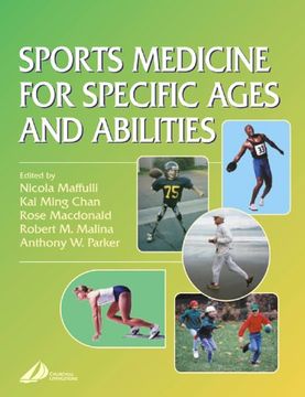 portada Sports Medicine for Specific Ages and Abilities(Elsevier Books, Oxford)