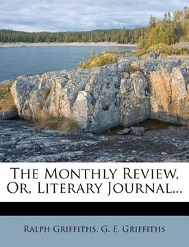 portada the monthly review, or, literary journal... (in English)