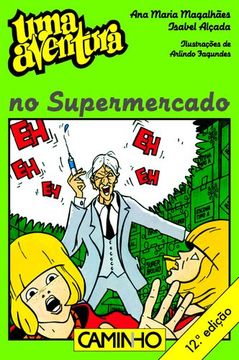 portada Uma Aventura no Supermercado