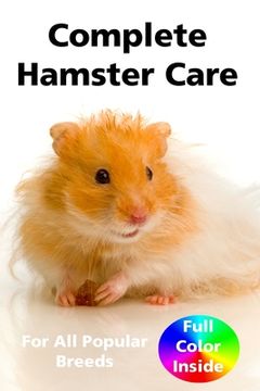 portada Complete Hamster Care (in English)