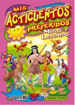 portada Mis Acticuentos Preferidos. Mitos y Leyendas 1 (in Spanish)