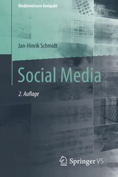 portada Social Media (Medienwissen Kompakt) (in German)