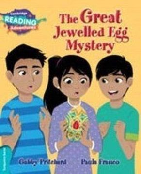 portada Cambridge Reading Adventures the Great Jewelled Egg Mystery Turquoise Band