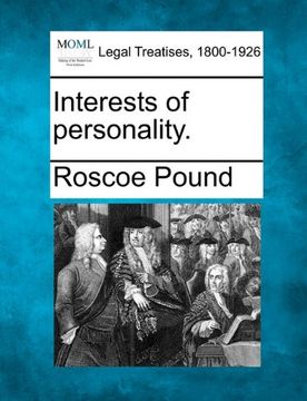 interests of personality. (en Inglés)
