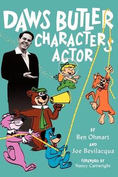 portada daws butler, characters actor (en Inglés)