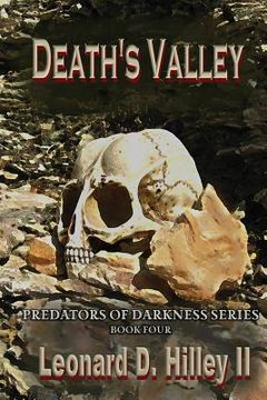portada Death's Valley: Predators of Darkness Series: Book Four (en Inglés)