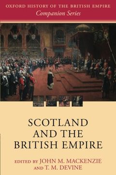 portada Scotland and the British Empire (Oxford History of the British Empire Companion Series) (en Inglés)