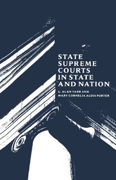 portada State Supreme Courts in State and Nation (in English)