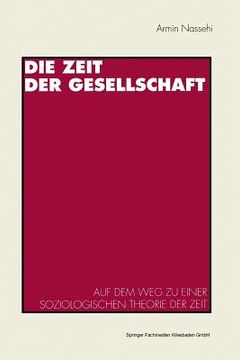 portada Die Zeit Der Gesellschaft (in German)