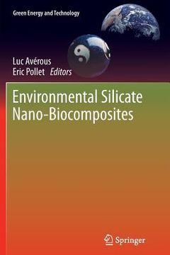 portada Environmental Silicate Nano-Biocomposites (en Inglés)