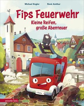 portada Fips Feuerwehr - Kleine Reifen, Große Abenteuer (en Alemán)