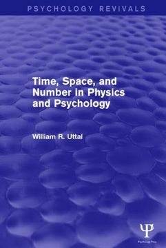 portada Time, Space, and Number in Physics and Psychology (en Inglés)