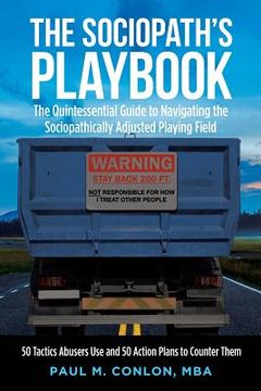 portada The Sociopath's Playbook: The Quintessential Guide to Navigating the Sociopathically Adjusted Playing Field