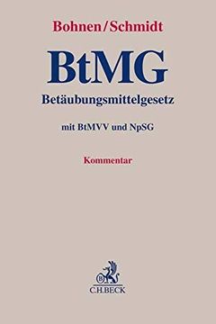 portada Betäubungsmittelgesetz: Mit Btmvv und Npsg (en Alemán)