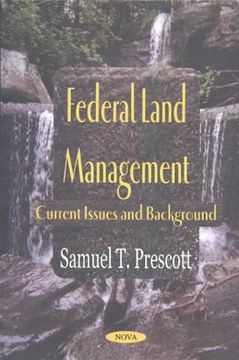 portada Federal Land Management: Current Issues and Background: Current Issues & Background