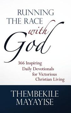 portada running the race with god