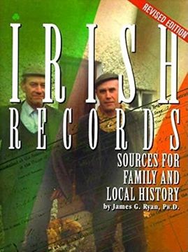 portada Irish Records: Sources for Family and Local History (en Inglés)