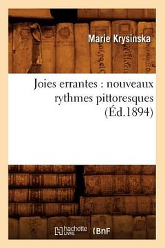 portada Joies Errantes: Nouveaux Rythmes Pittoresques (Éd.1894) (en Francés)