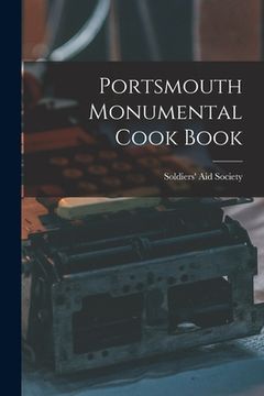 portada Portsmouth Monumental Cook Book (en Inglés)