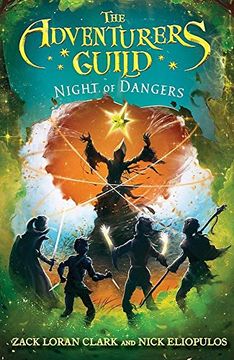portada The Adventurers Guild: Night of Dangers: 3 (in English)