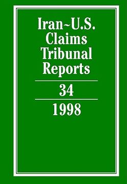 portada iran-u.s. claims tribunal reports: volume 34 (en Inglés)