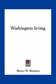 portada washington irving (en Inglés)