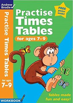 portada Practise Times Tables for Ages 7-9 (Practise Time Tables)