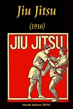 portada Jiu Jitsu (1916) (en Inglés)