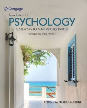 portada Introduction to Psychology: Gateways to Mind and Behavior, International Global Edition
