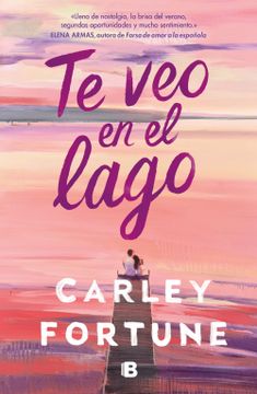 portada TE VEO EN EL LAGO