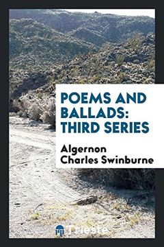 portada Poems and ballads: third series