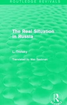 portada The Real Situation in Russia (Routledge Revivals) (en Inglés)