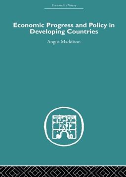 portada Economic Progress and Policy in Developing Countries (in English)
