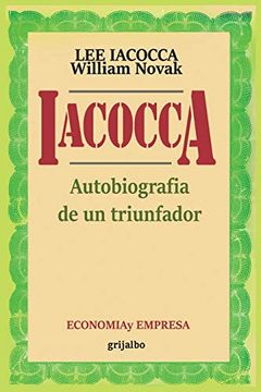 portada Iacocca: Autobiografia de un Triunfador (in Spanish)