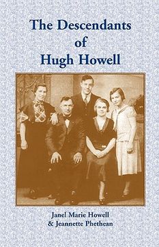 portada the descendants of hugh howell (en Inglés)