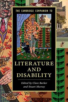 portada The Cambridge Companion to Literature and Disability (Cambridge Companions to Literature) (in English)