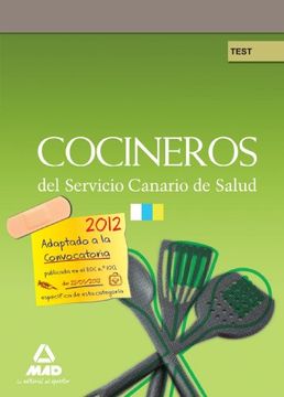 portada Cocineros Servicio Canario De Salud. Test