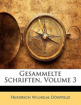 portada Gesammelte Schriften, Volume 3 (in German)