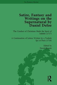 portada Satire, Fantasy and Writings on the Supernatural by Daniel Defoe, Part II Vol 5 (en Inglés)