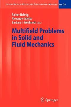 portada multifield problems in solid and fluid mechanics (en Inglés)