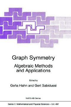 portada graph symmetry: algebraic methods and applications (en Inglés)
