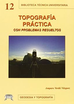 portada Topografía Práctica con Problemas Resueltos (in Spanish)